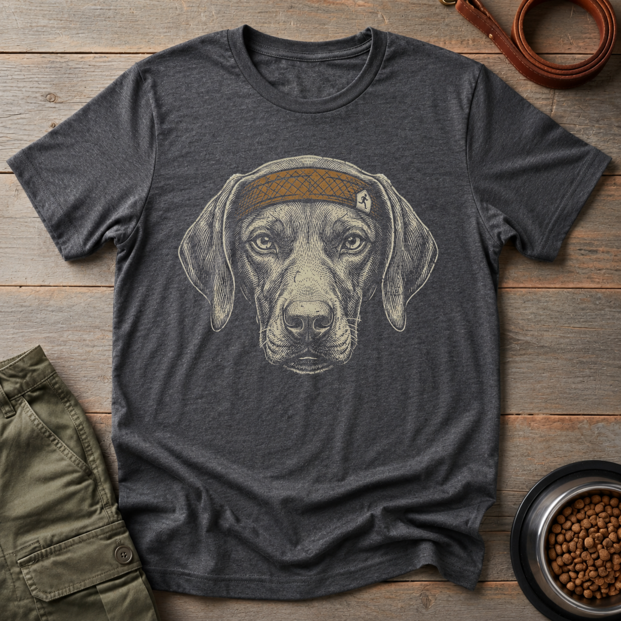 Vizsla The Endurance Runner Tee