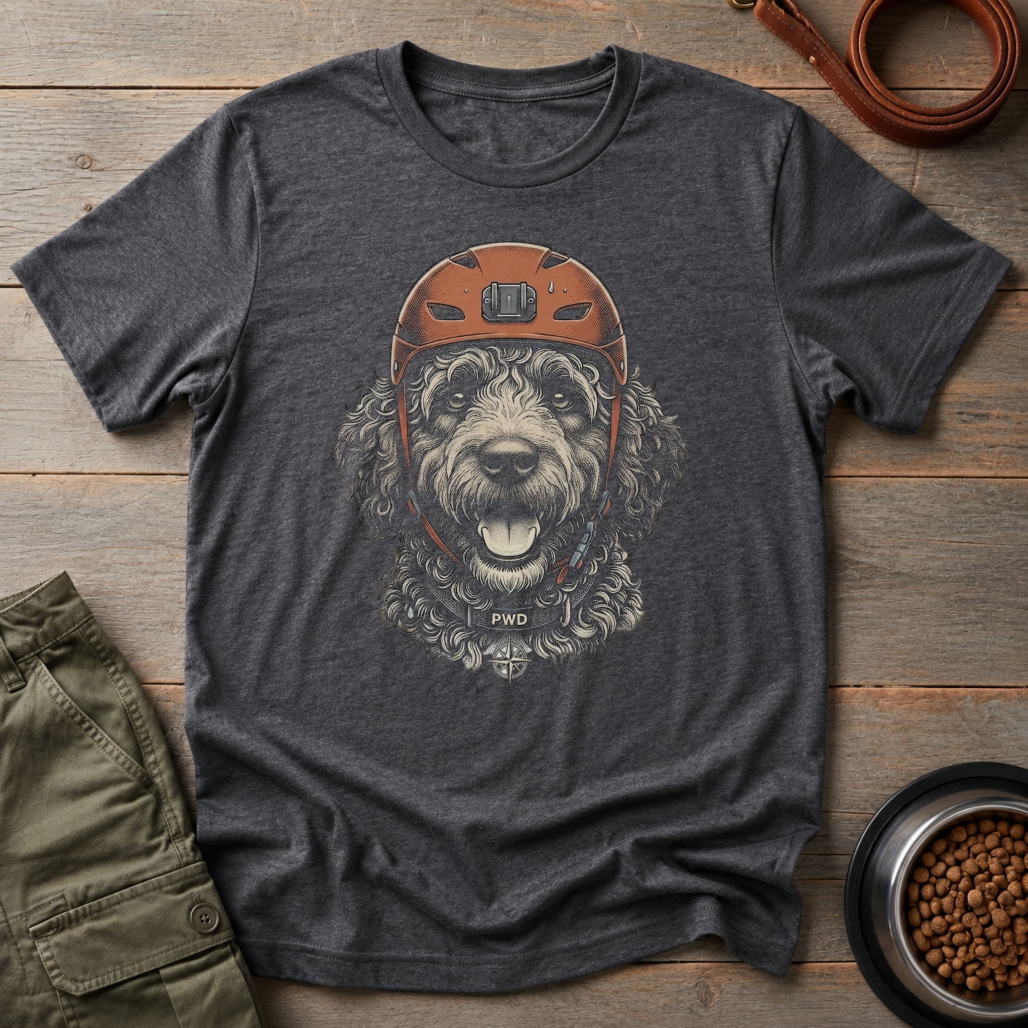 Portuguese The Kayak Captain Tee