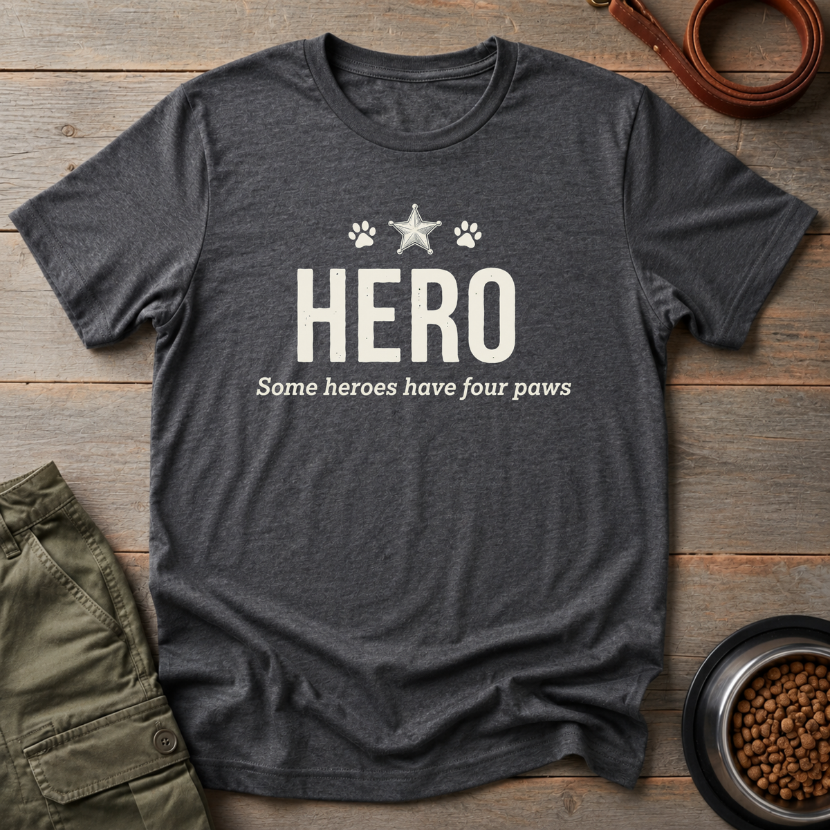 Hero Four Paws Tee