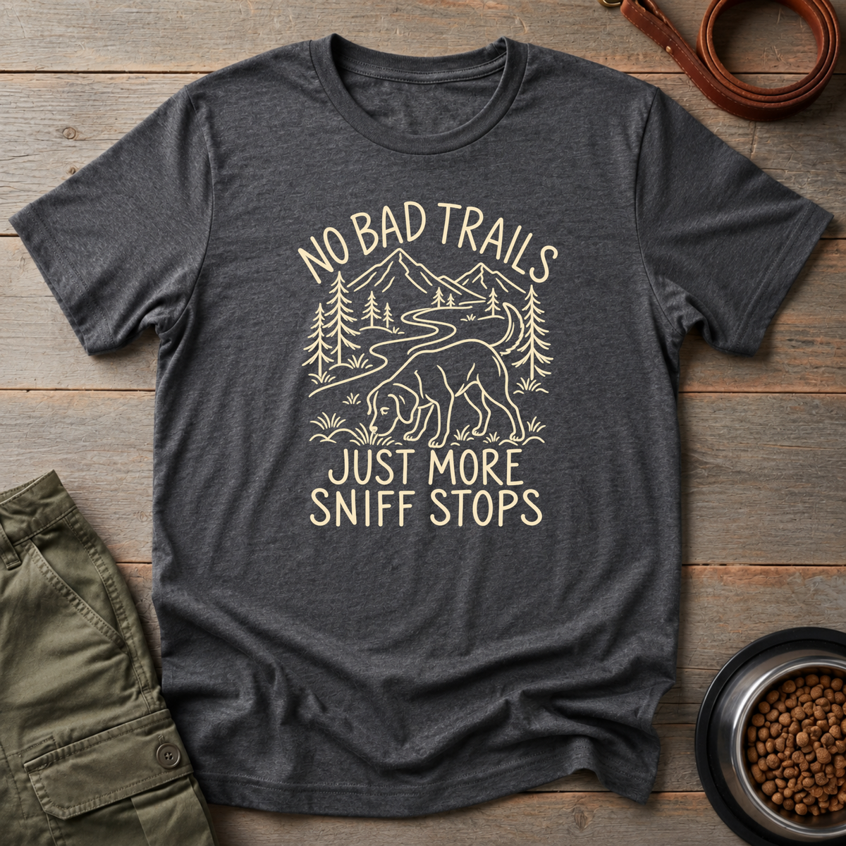 Dog Trail Sniffs Tee