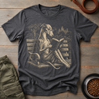 Greyhound the Bookworm Tee