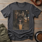 French Bulldog Iced Coffee Tee