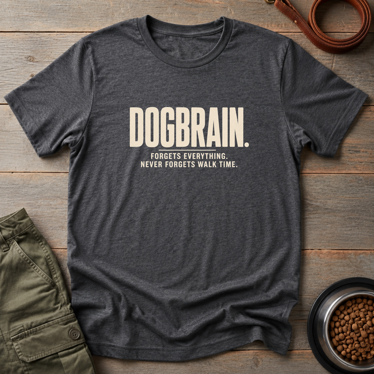 Dog Brain Walk Tee