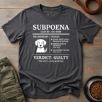 The Subpoena Tee