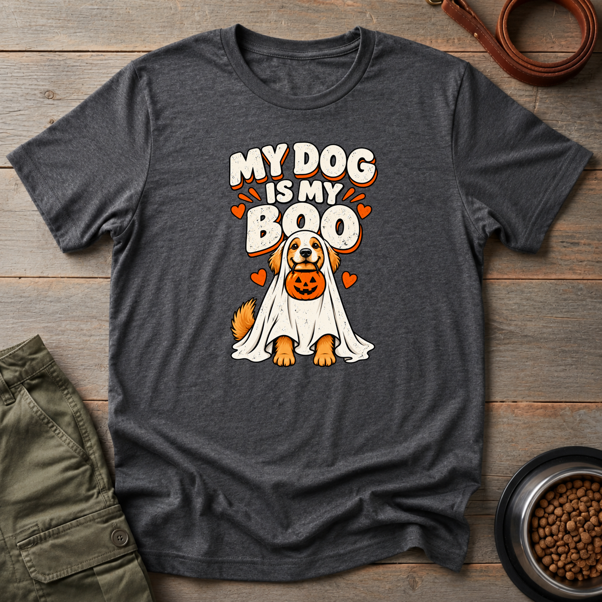 Ghost Dog Boo Tee