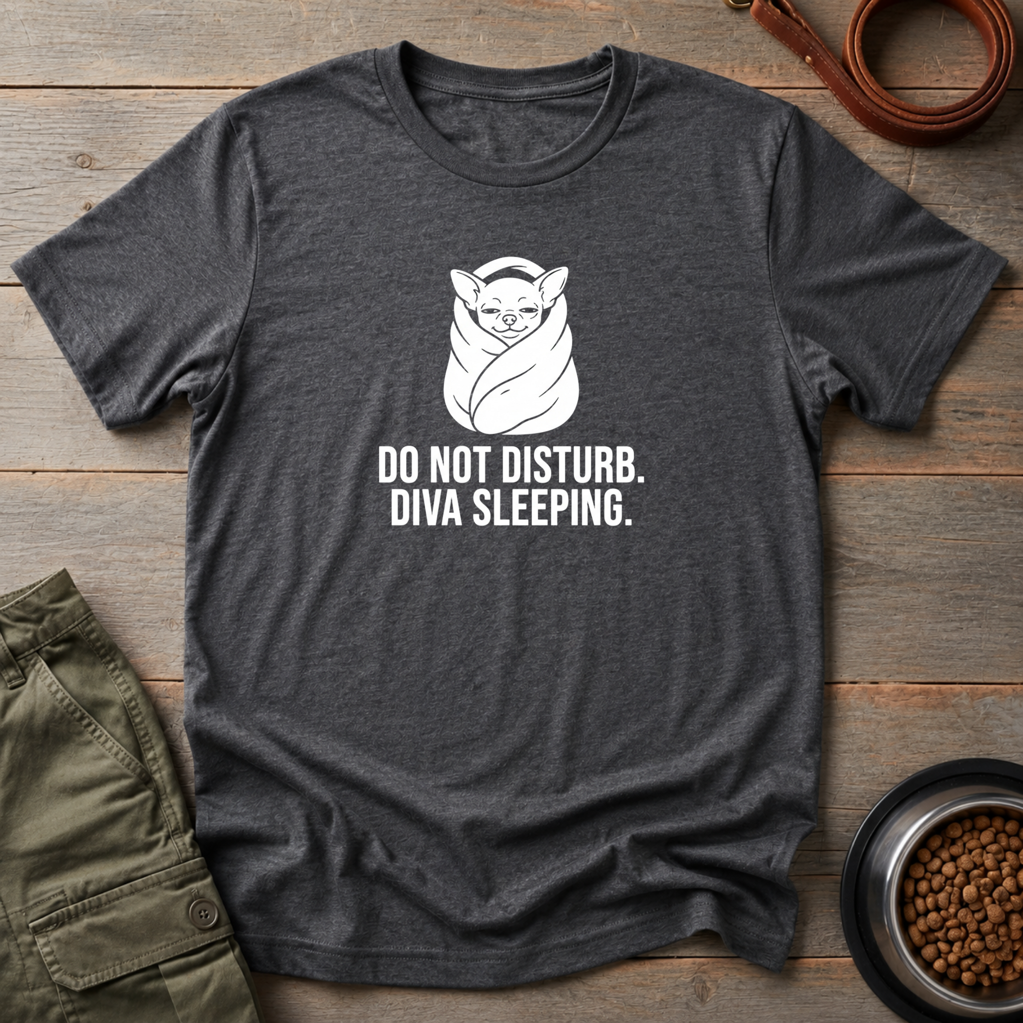 Chihuahua Do Not Disturb Tee