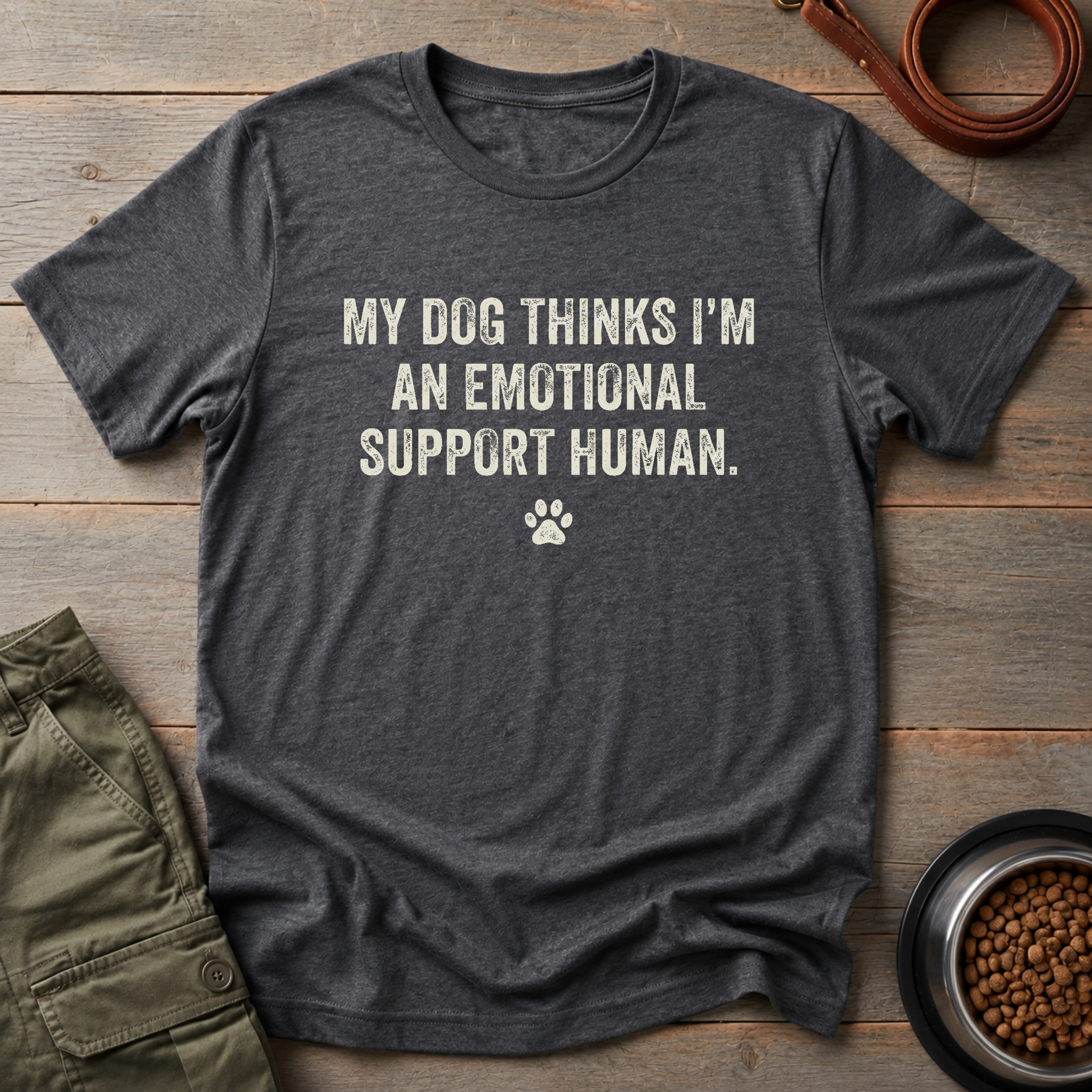 Emotional Support Human Tee