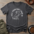Formal Canine Salutation Tee