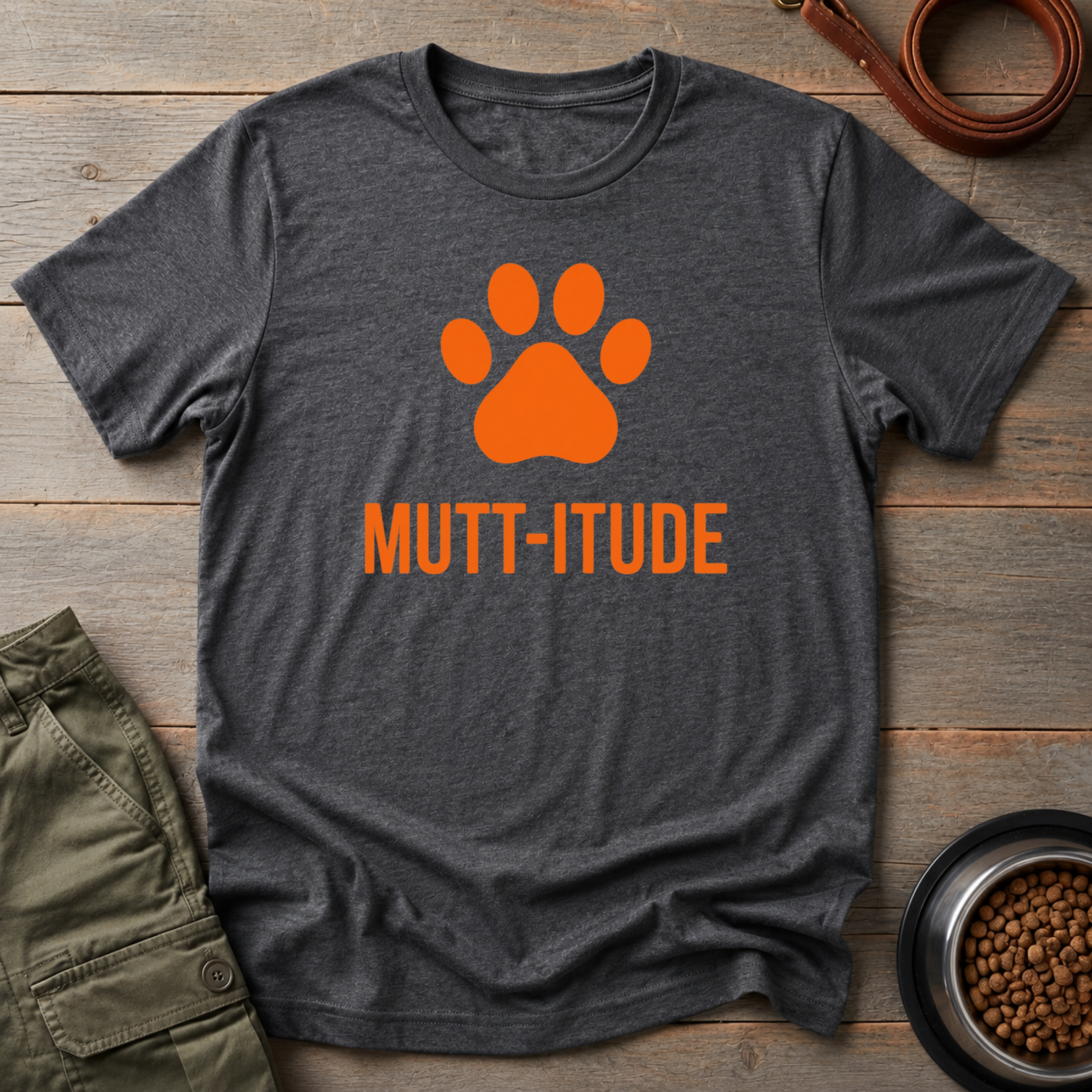 Mutt-itude Tee