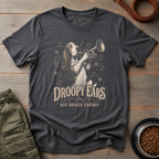 Basset Hound Droopy Ears Big Brass Energy Tee