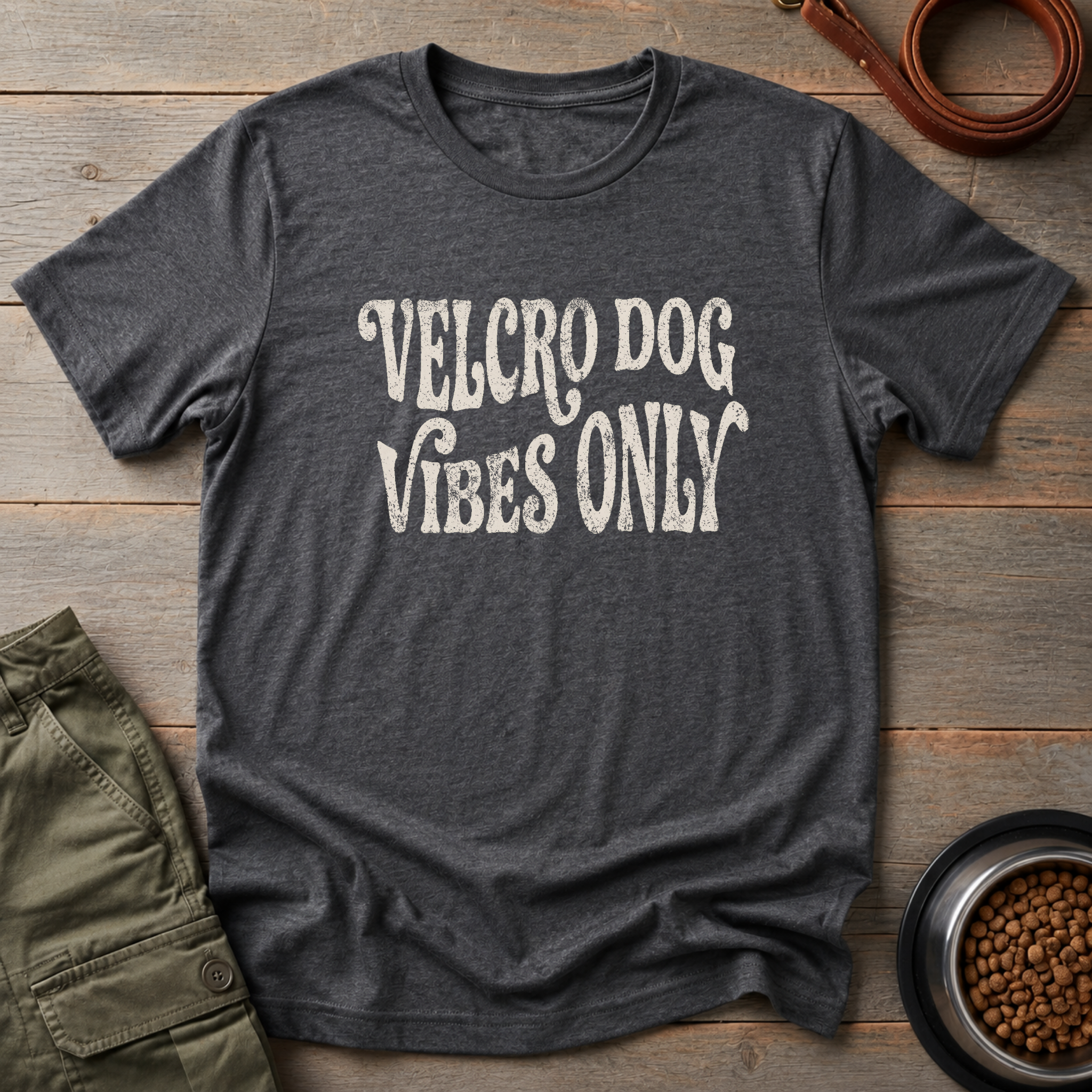 Velcro Dog Vibes Only Tee