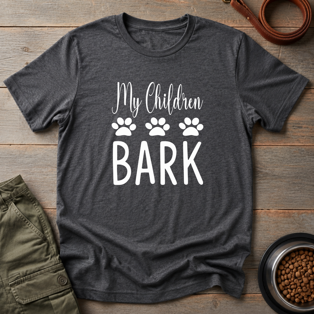 My Children Bark Tee