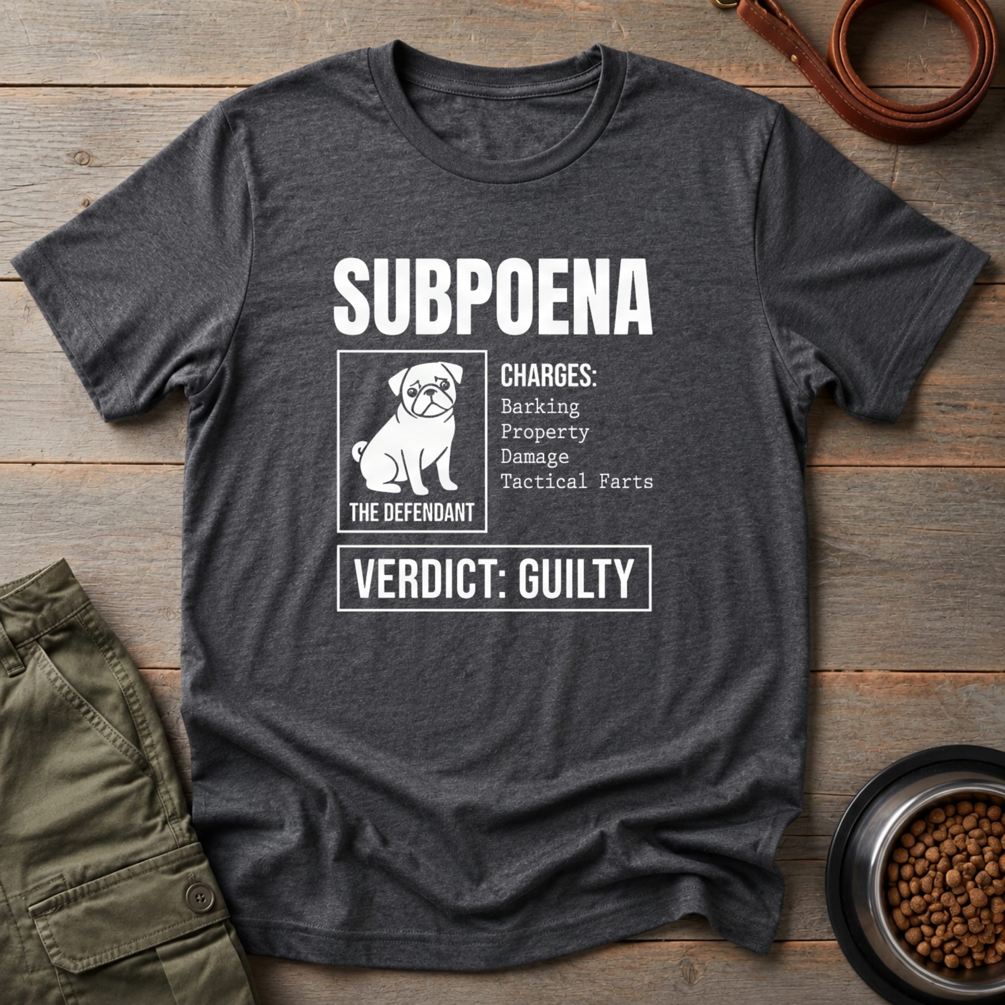 Court Order Subpoena Tee