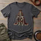 Cavalier King Charles Dressed As A King Tee