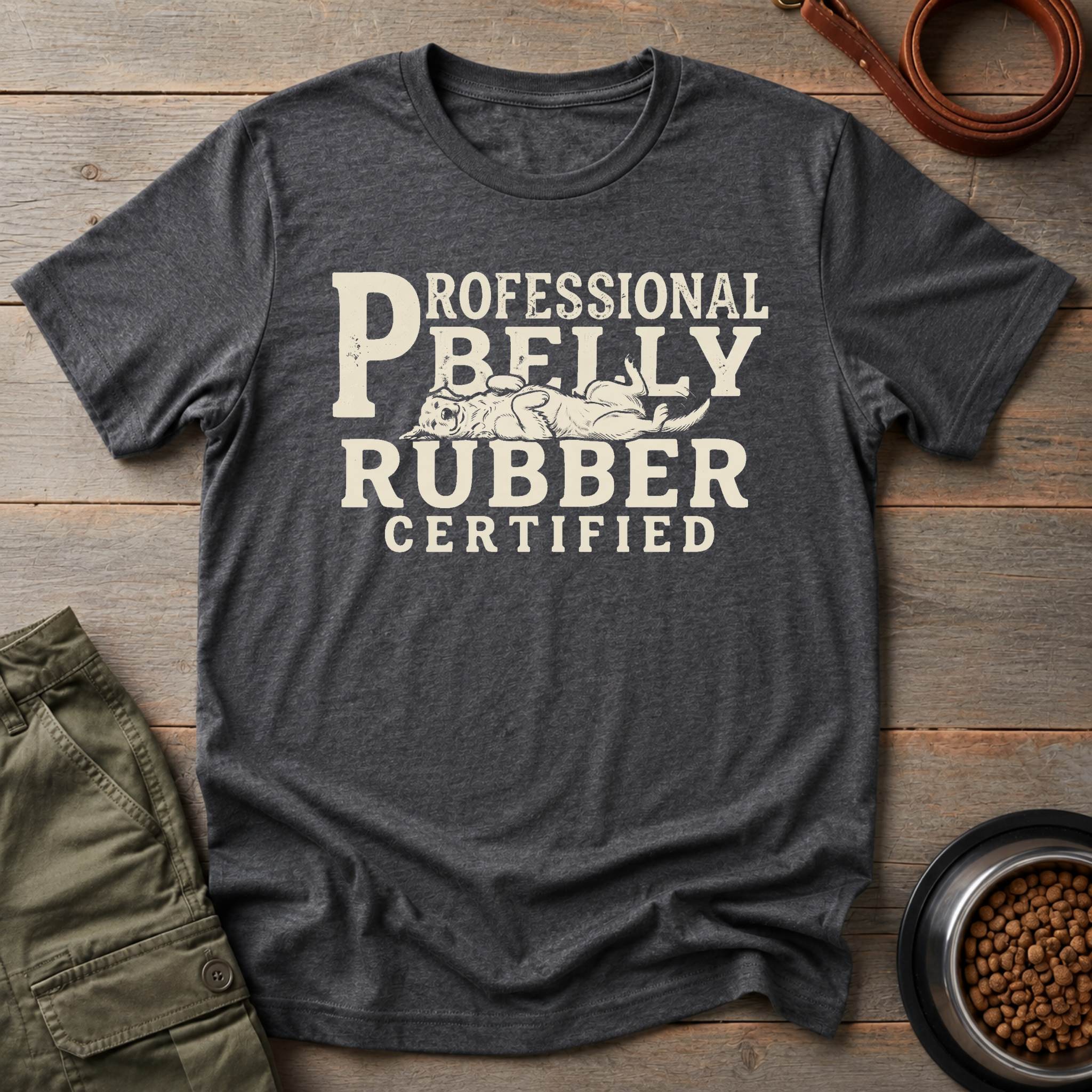Professional Belly Rubber Tee