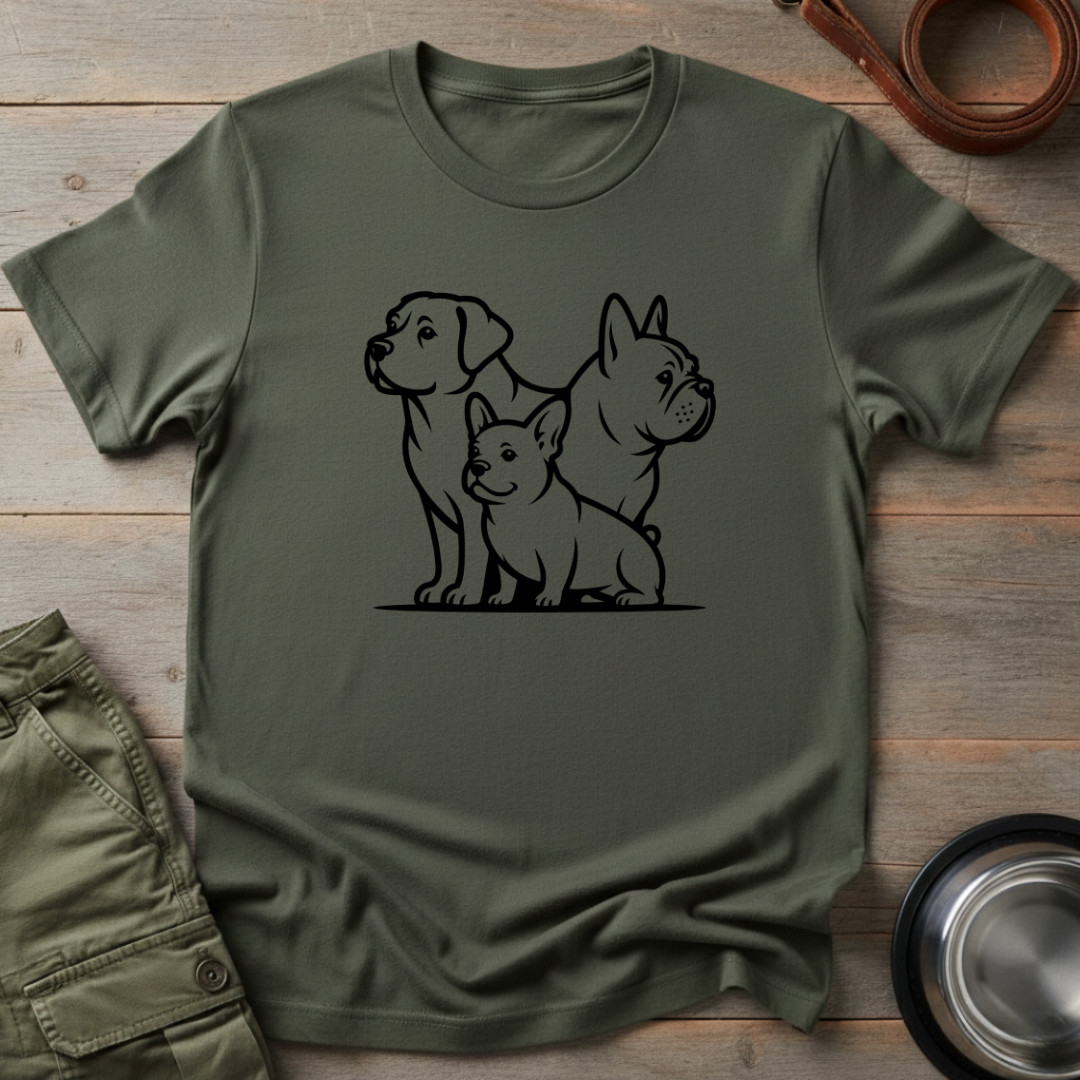 Dog Breed Collage Tee