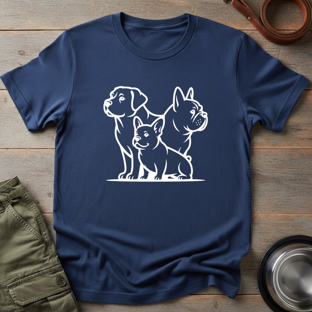 Dog Breed Collage Tee
