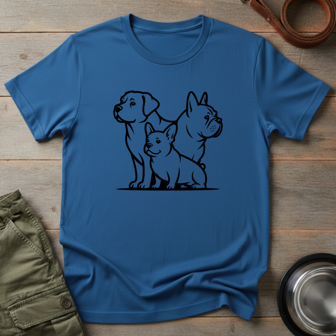 Dog Breed Collage Tee