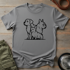 Dog Breed Collage Tee