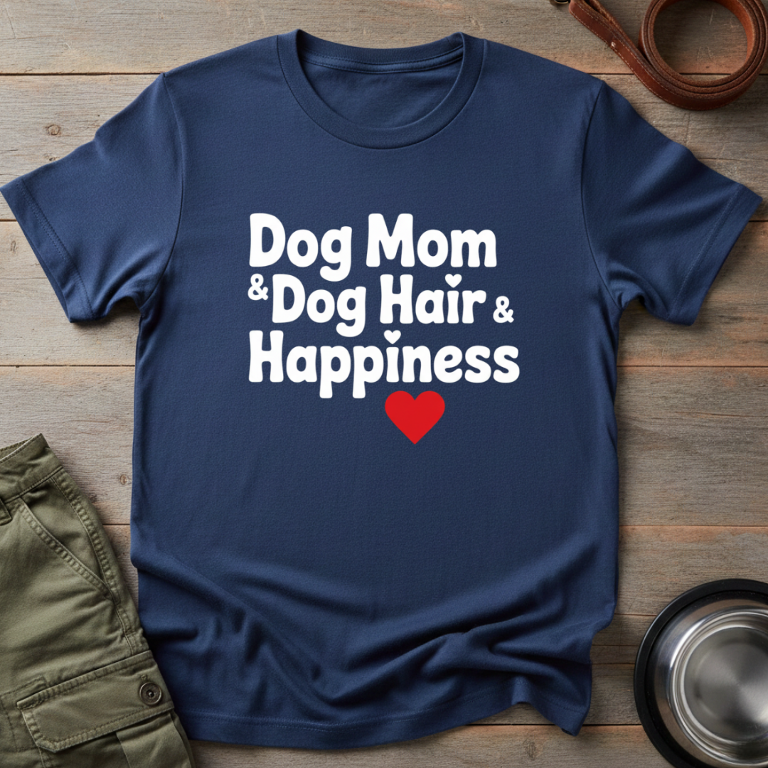 Dog Mom Happiness Tee