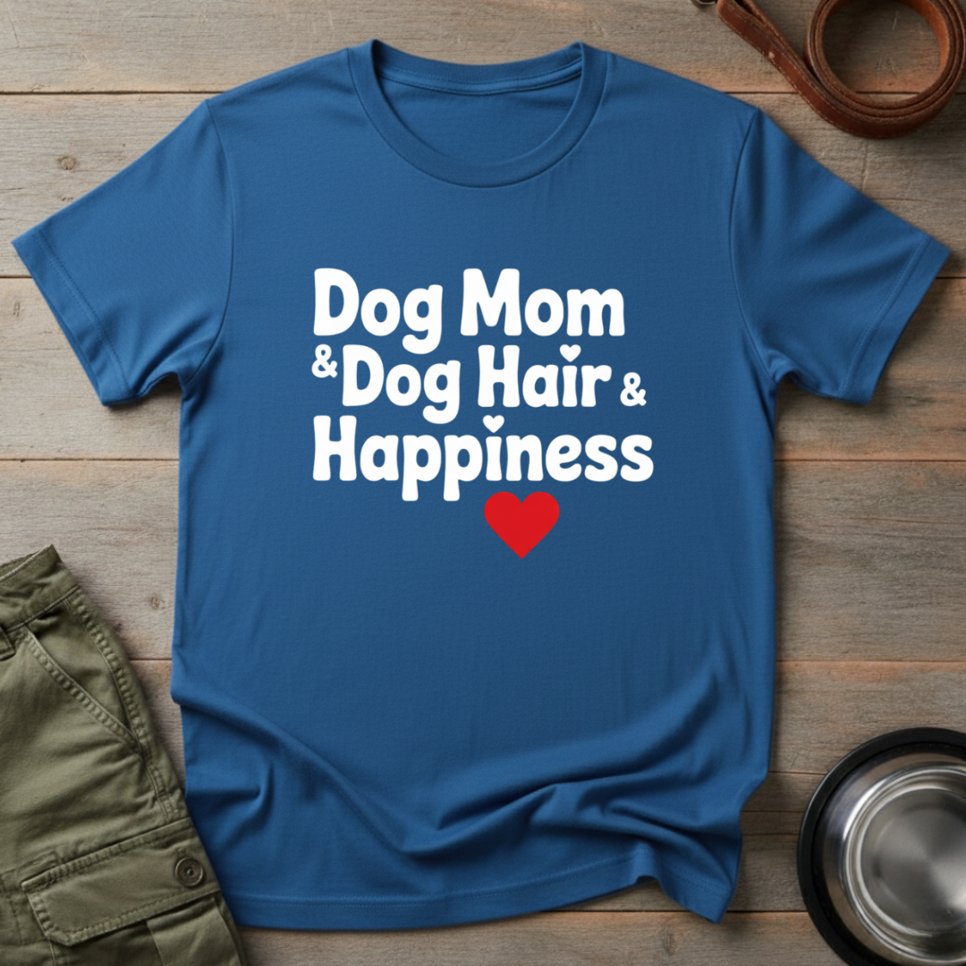 Dog Mom Happiness Tee