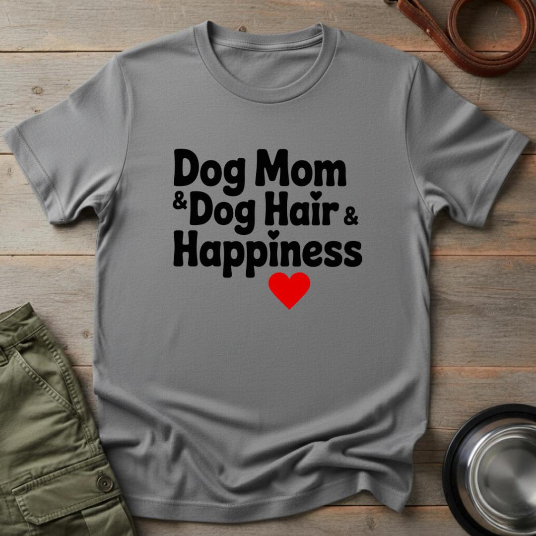 Dog Mom Happiness Tee