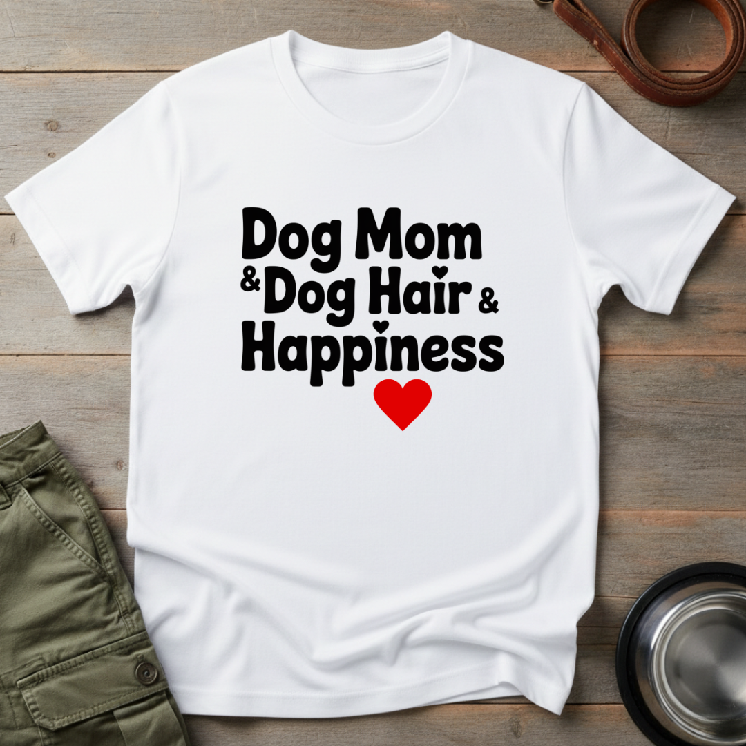 Dog Mom Happiness Tee