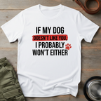 Dog Approves or Not Tee