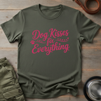 Dog Kisses Fix Everything Tee