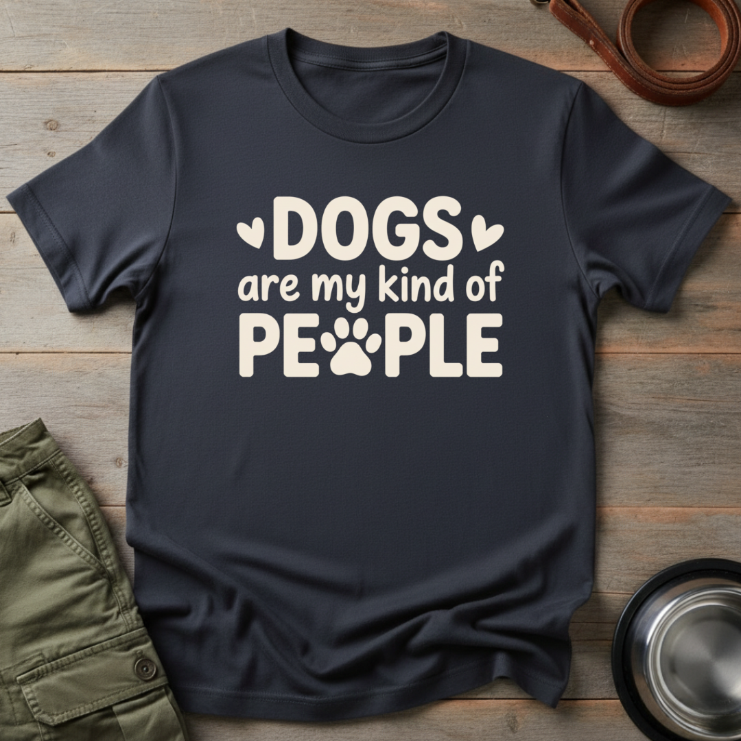 Dogs Are My People Tee