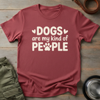 Dogs Are My People Tee