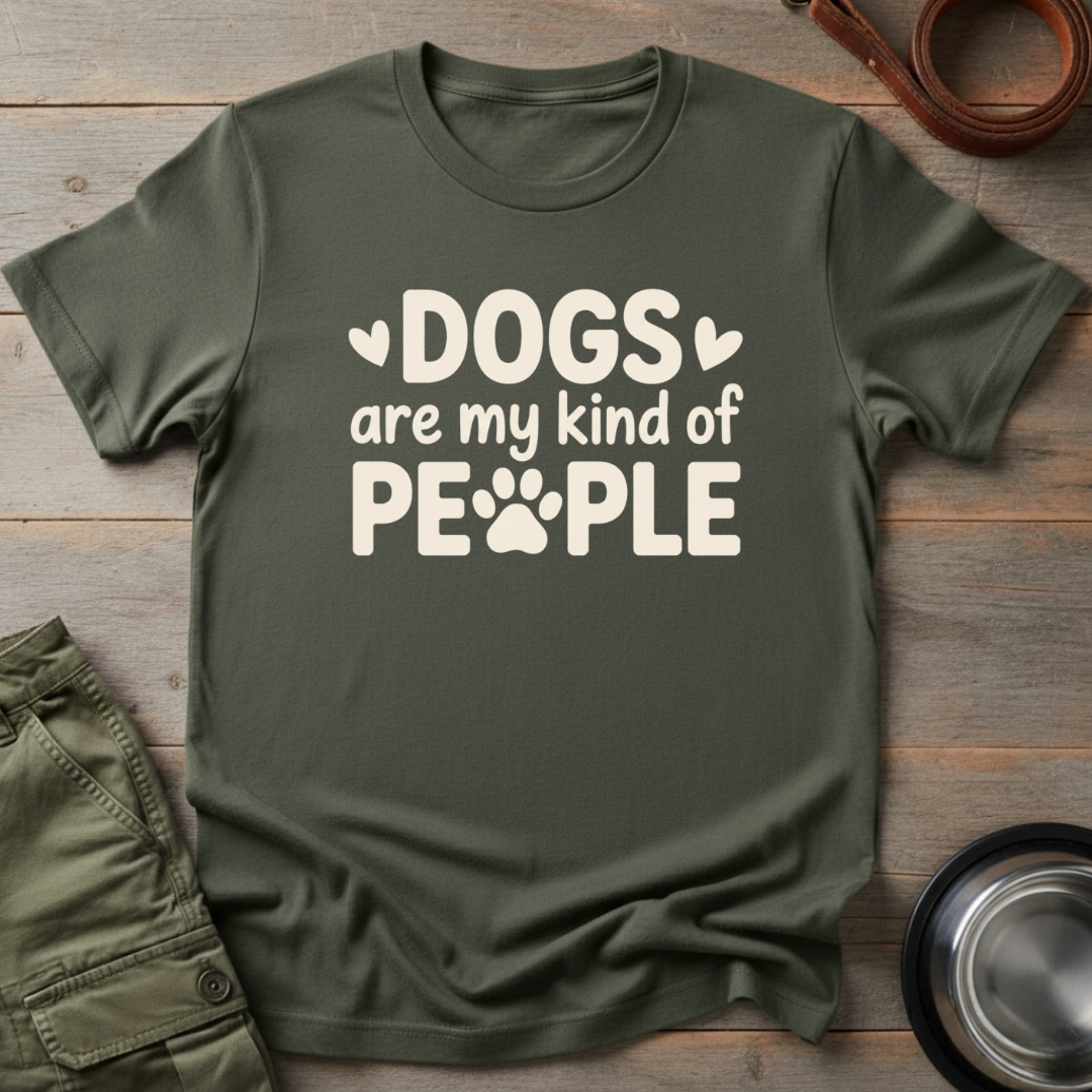 Dogs Are My People Tee