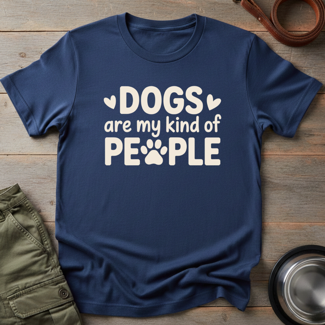 Dogs Are My People Tee