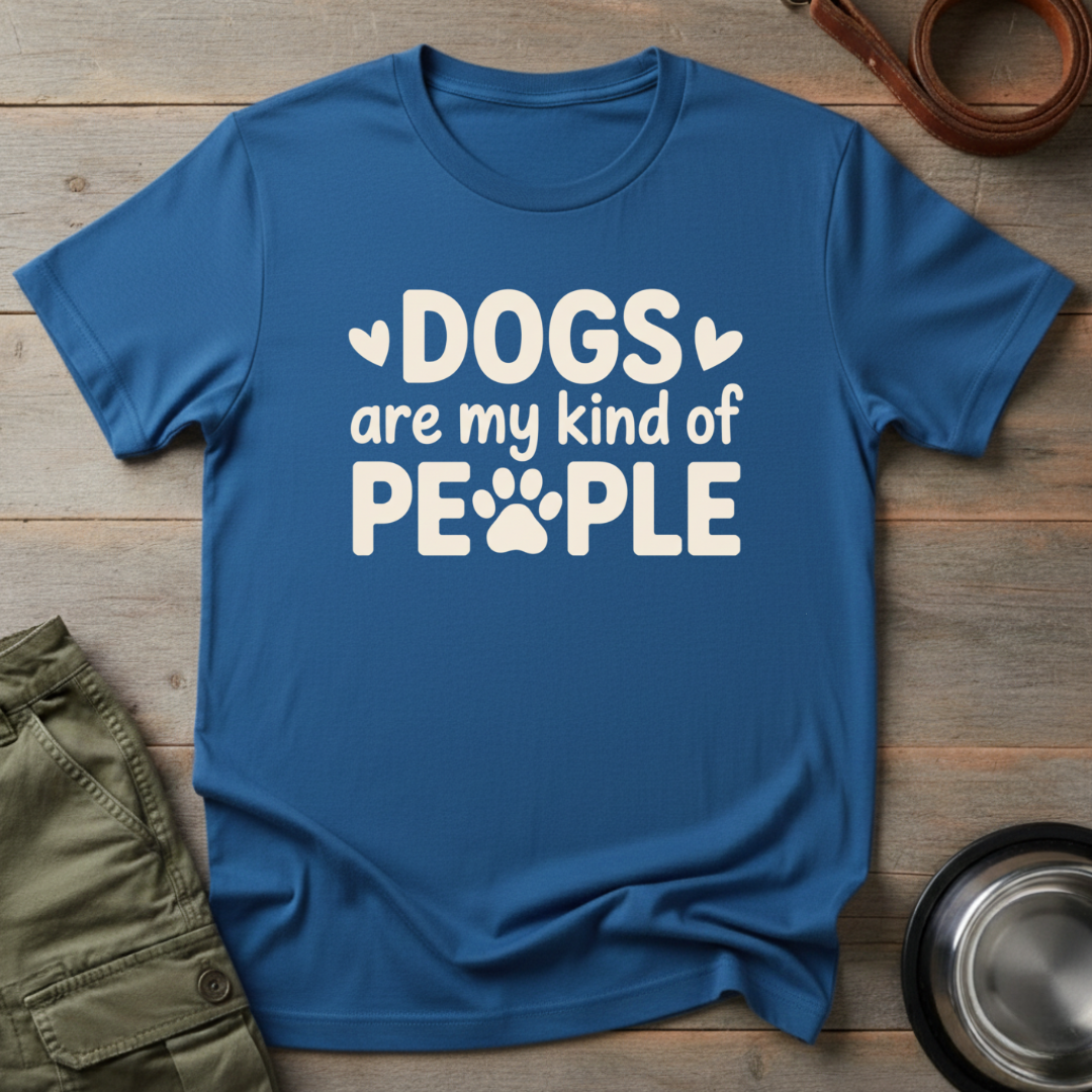 Dogs Are My People Tee