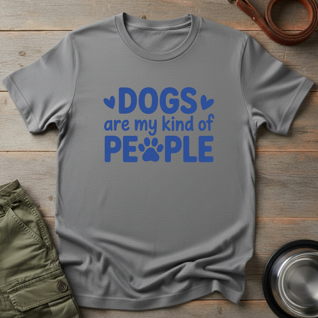 Dogs Are My People Tee