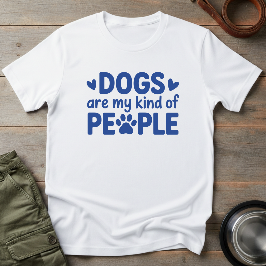 Dogs Are My People Tee