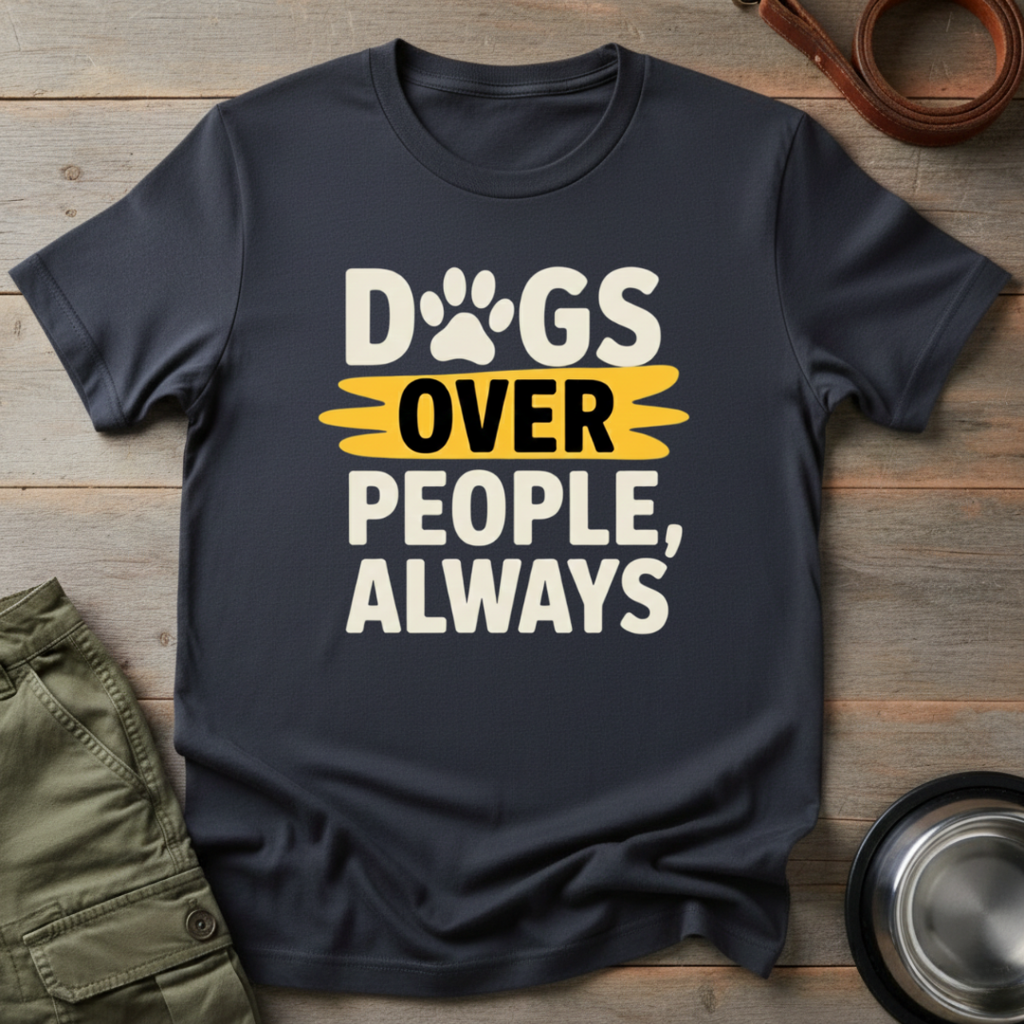 Dogs Over People Tee