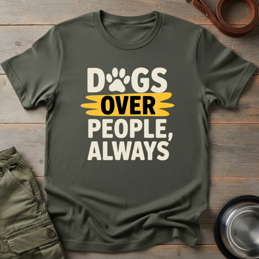Dogs Over People Tee