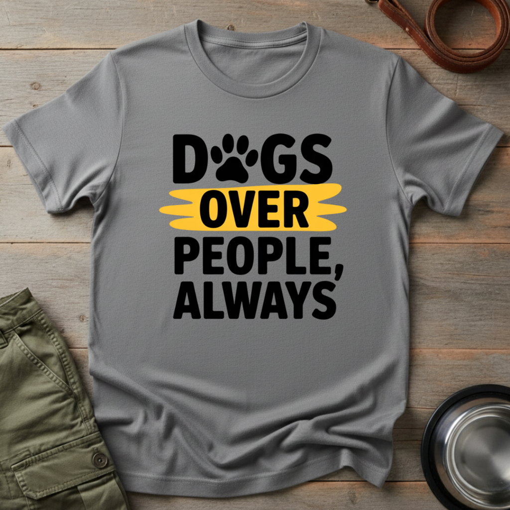 Dogs Over People Tee