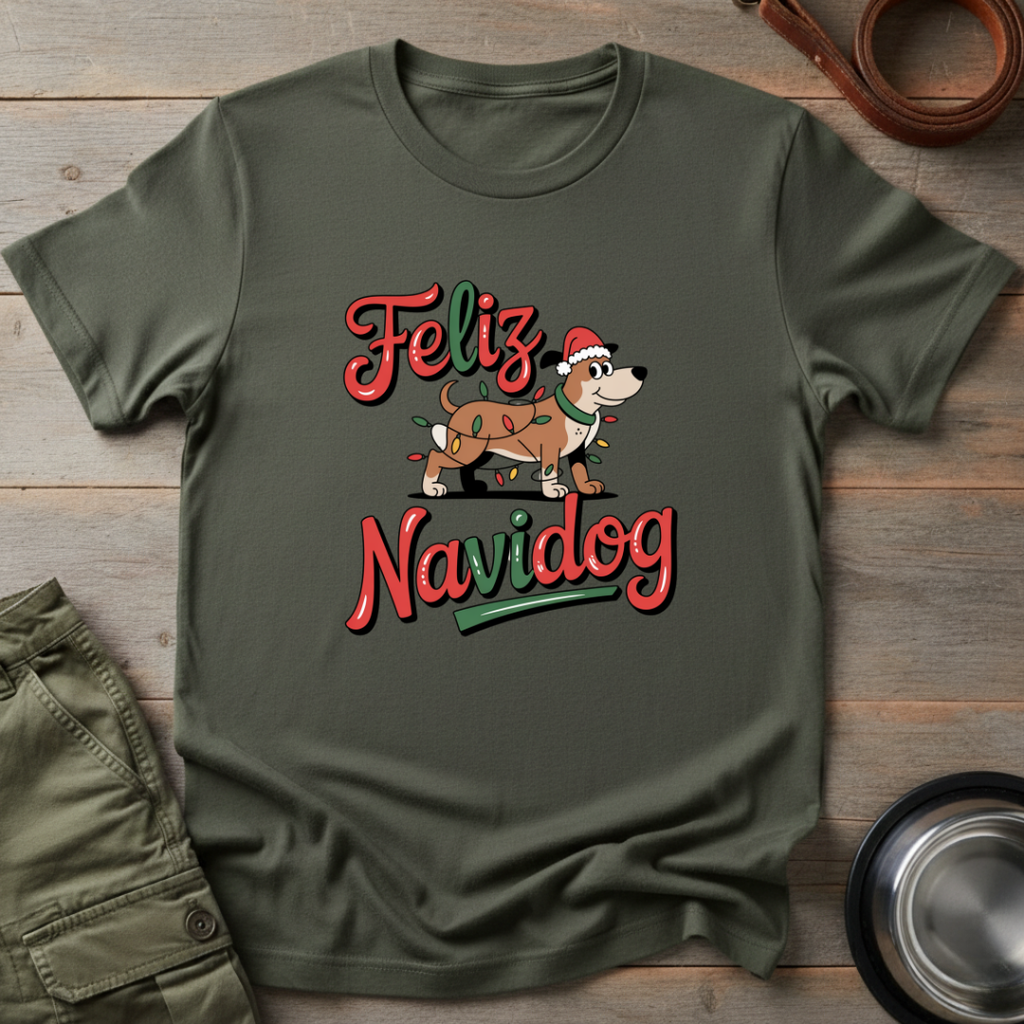 Feliz Navidog Tee