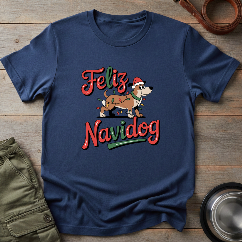 Feliz Navidog Tee