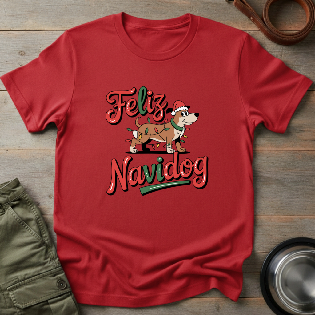 Feliz Navidog Tee