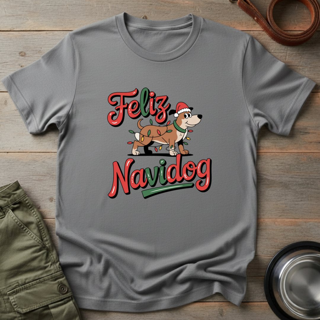 Feliz Navidog Tee
