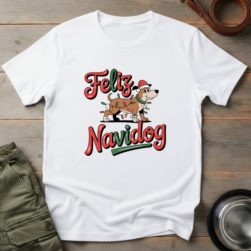 Feliz Navidog Tee