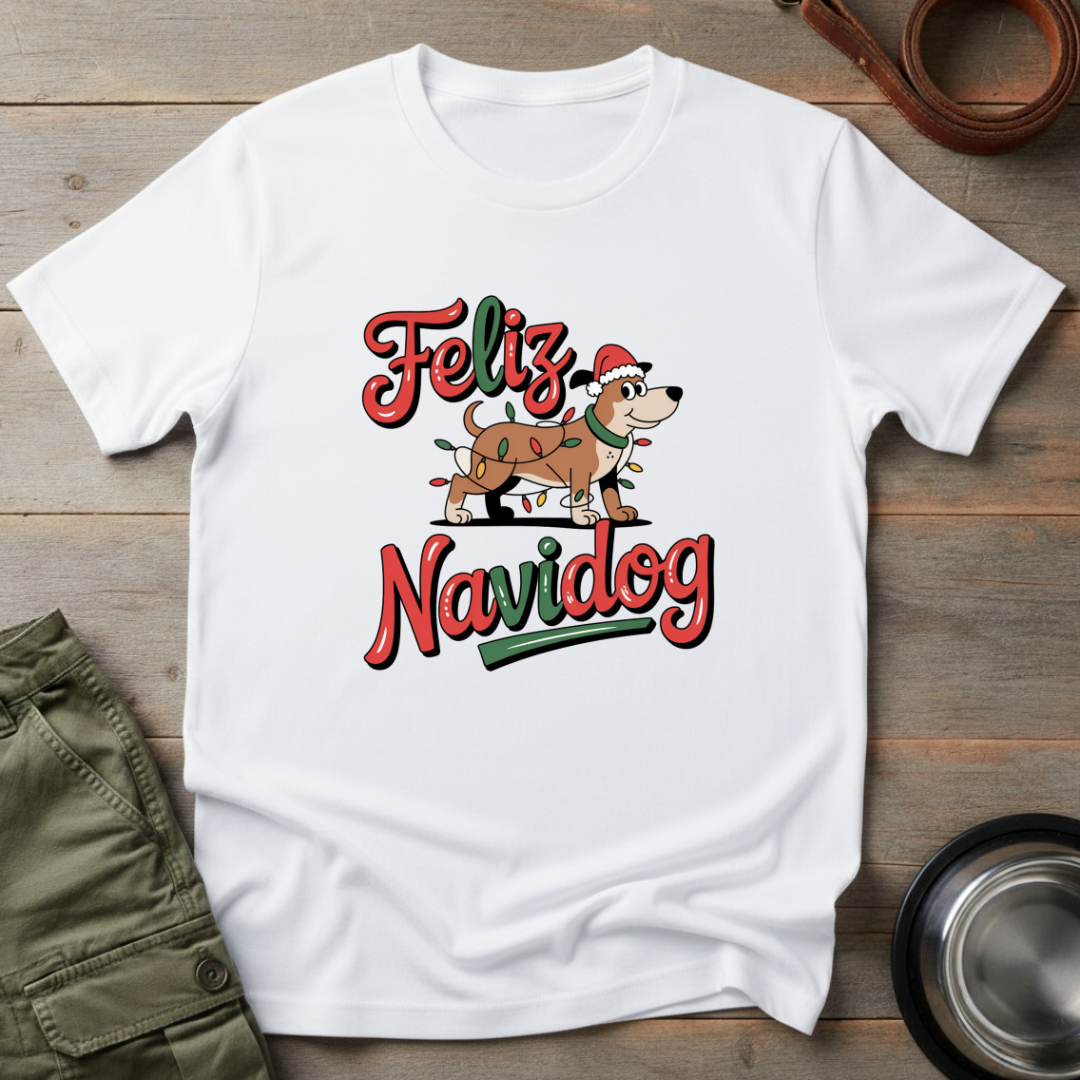 Feliz Navidog Tee
