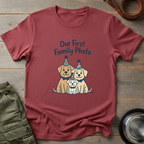 First Family Photo Tee