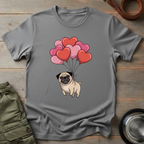 Floating Pug Love Tee