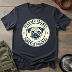 Forever Friends Pug Tee