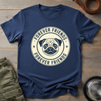 Forever Friends Pug Tee