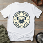 Forever Friends Pug Tee